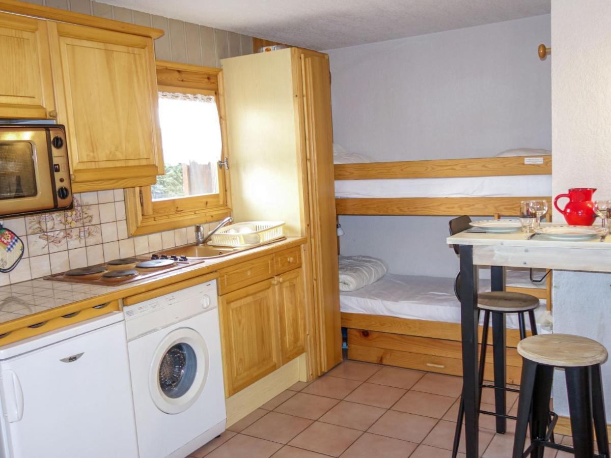 Apartment Les Jardins Alpins-1 By Interhome 생제르베레뱅 외부 사진