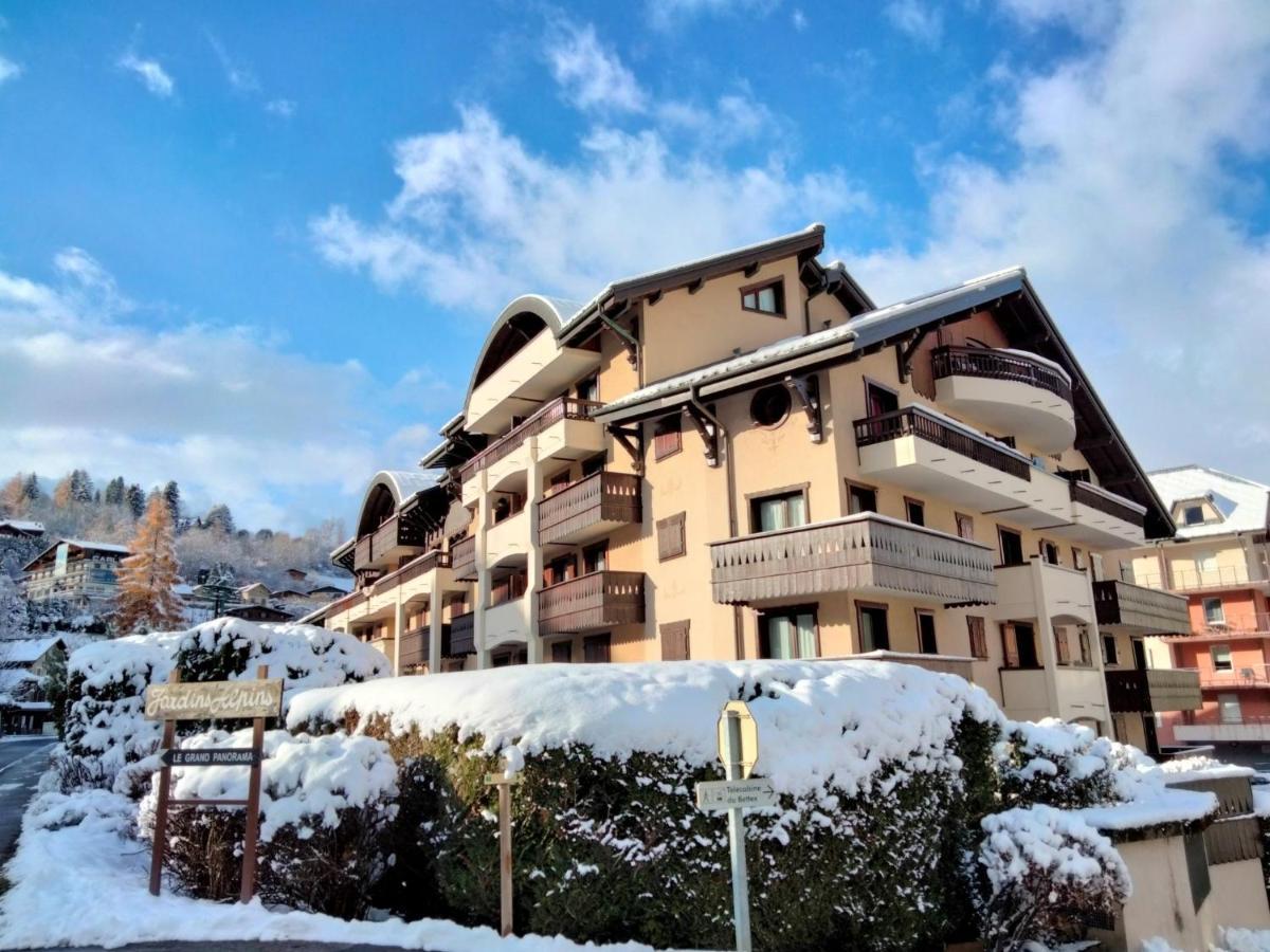 Apartment Les Jardins Alpins-1 By Interhome 생제르베레뱅 외부 사진